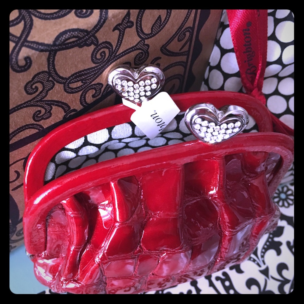🌺 Red Brighton Coin Purse